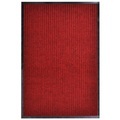 vidaXL, vidaXL Türmatte Rot 160x220 cm PVC