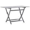 Diverse Hardware, Klappbarer Gartentisch 120 x 70 x 75 cm Massivholz Akazie
