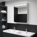 Diverse Hardware, LED-Bad-Spiegelschrank 60 x 11 x 80 cm