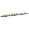 vidaXL, vidaXL Gabionen-Hochbeet Verzinkter Stahl 450x30x10 cm