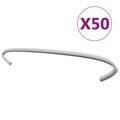 Diverse Hardware, Gabionen-Distanzhalter 50 Stk. Verzinkter Stahl 20 cm