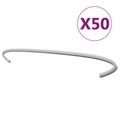 Diverse Hardware, Gabionen-Distanzhalter 50 Stk. Verzinkter Stahl 30 cm