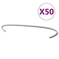 Diverse Hardware, Gabionen-Distanzhalter 50 Stk. Verzinkter Stahl 50 cm