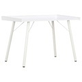 vidaXL, vidaXL Schreibtisch Weiß 90×50×79 cm