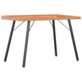 vidaXL, vidaXL Schreibtisch Braun 90×50×79 cm