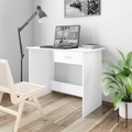 vidaXL, vidaXL Schreibtisch Weiß 100×50×76 cm Spanplatte