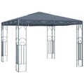 Diverse Hardware, Pavillon 300 x 300 cm Anthrazit