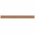 Diverse Hardware, 9-teiliges Windschutzgewebe 1200 x 120 cm Taupe