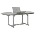 Diverse Hardware, Gartentisch Grau 200 x 100 x 74 cm Massivholz Akazie