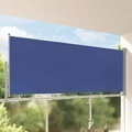Diverse Hardware, Ausziehbare Seitenmarkise 140 x 300 cm Blau