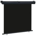 vidaXL, vidaXL Balkon-Seitenmarkise 170 × 250 cm Schwarz