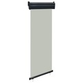 vidaXL, vidaXL Balkon-Seitenmarkise 60 × 250 cm Grau