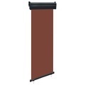 vidaXL, vidaXL Balkon-Seitenmarkise 60 × 250 cm Braun