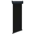 vidaXL, vidaXL Balkon-Seitenmarkise 60 × 250 cm Schwarz