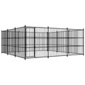 vidaXL, vidaXL Outdoor-Hundezwinger 450×450×185 cm
