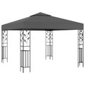 vidaXL, vidaXL Pavillon 3×3 m Anthrazit