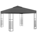 vidaXL, vidaXL Gartenpavillon 3×3 m Anthrazit