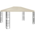vidaXL, vidaXL Pavillon 3×4 m Creme