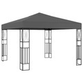 vidaXL, vidaXL Pavillon 3×3 m Anthrazit Stoff