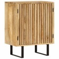 vidaXL, vidaXL Sideboard mit 2 Türen 55x35x70 cm Massivholz Mango