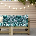 vidaXL, vidaXL Garten-Ecksofa Imprägniertes Kiefernholz