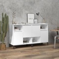 vidaXL, vidaXL Sideboards 2 Stk. Weiß 60x35x70 cm Holzwerkstoff