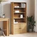 vidaXL, vidaXL Bücherregal VIGO 85x35x170 cm Massivholz Kiefer