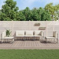 vidaXL, vidaXL 5-tlg. Garten-Lounge-Set mit Kissen Anthrazit Poly Rattan