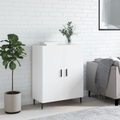 vidaXL, vidaXL Sideboard Weiß 69,5x34x90 cm Holzwerkstoff