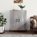 vidaXL, vidaXL Sideboard Grau Sonoma 69,5x34x90 cm Holzwerkstoff