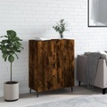 vidaXL, vidaXL Sideboard Räuchereiche 69,5x34x90 cm Holzwerkstoff