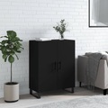 vidaXL, vidaXL Sideboard Schwarz 69,5x34x90 cm Holzwerkstoff