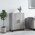 vidaXL, vidaXL Sideboard Grau Sonoma 69,5x34x90 cm Holzwerkstoff