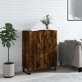 vidaXL, vidaXL Sideboard Räuchereiche 69,5x34x90 cm Holzwerkstoff