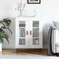 vidaXL, vidaXL Sideboard Weiß 69,5x34x90 cm Holzwerkstoff