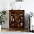 vidaXL, vidaXL Sideboard Räuchereiche 69,5x34x90 cm Holzwerkstoff