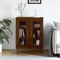 vidaXL, vidaXL Sideboard Braun Eichen-Optik 69,5x34x90 cm Holzwerkstoff