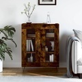vidaXL, vidaXL Sideboard Räuchereiche 69,5x34x90 cm Holzwerkstoff