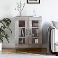 vidaXL, vidaXL Sideboard Grau Sonoma 69,5x34x90 cm Holzwerkstoff