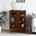 vidaXL, vidaXL Sideboard Braun Eichen-Optik 69,5x34x90 cm Holzwerkstoff