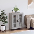 vidaXL, vidaXL Sideboard Grau Sonoma 69,5x34x90 cm Holzwerkstoff