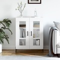 vidaXL, vidaXL Sideboard Weiß 69,5x34x90 cm Holzwerkstoff