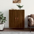 vidaXL, vidaXL Sideboard Braun Eichen-Optik 69,5x34x90 cm Holzwerkstoff