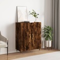 vidaXL, vidaXL Sideboard Räuchereiche 69,5x34x90 cm Holzwerkstoff