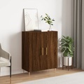 vidaXL, vidaXL Sideboard Braun Eichen-Optik 69,5x34x90 cm Holzwerkstoff