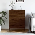 vidaXL, vidaXL Sideboard Braun Eichen-Optik 69,5x34x90 cm Holzwerkstoff