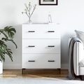 vidaXL, vidaXL Sideboard Weiß 69,5x34x90 cm Holzwerkstoff
