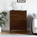vidaXL, vidaXL Sideboard Braun Eichen-Optik 69,5x34x90 cm Holzwerkstoff