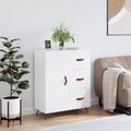 vidaXL, vidaXL Sideboard Weiß 69,5x34x90 cm Holzwerkstoff