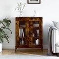 vidaXL, vidaXL Sideboard Räuchereiche 69,5x34x90 cm Holzwerkstoff